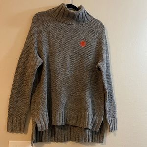 Fat Tire Patagonia Turtleneck Sweater Large